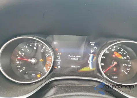 2018 Jeep Compass Limited z USA, uszkodzony, nr VIN 3C4NJCCB7JT406265